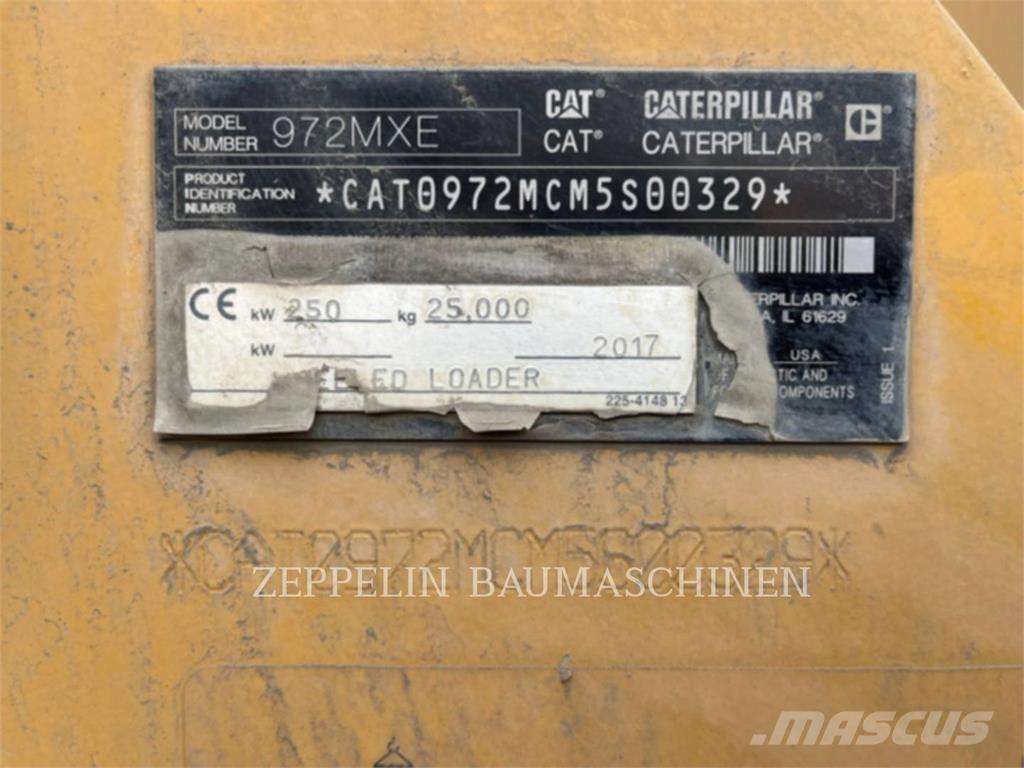 CAT 972MXE Ładowarki kołowe