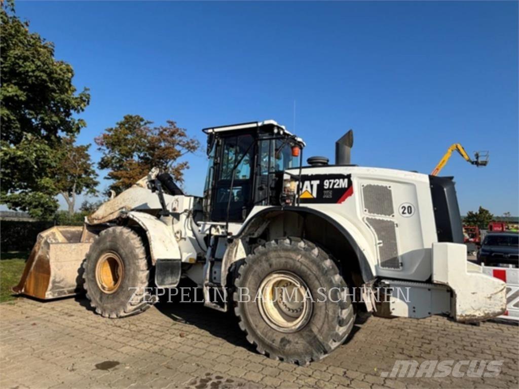 CAT 972MXE Ładowarki kołowe