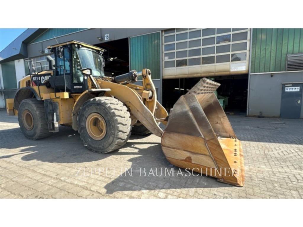 CAT 972MXE Ładowarki kołowe