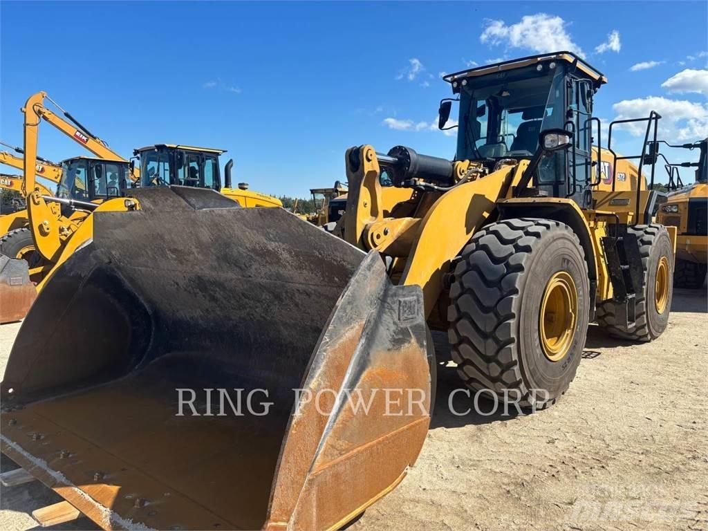 CAT 972QC Ładowarki kołowe