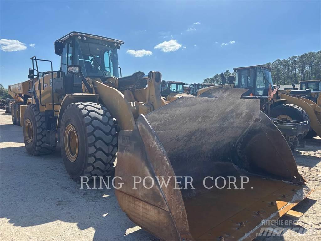 CAT 972QC Ładowarki kołowe