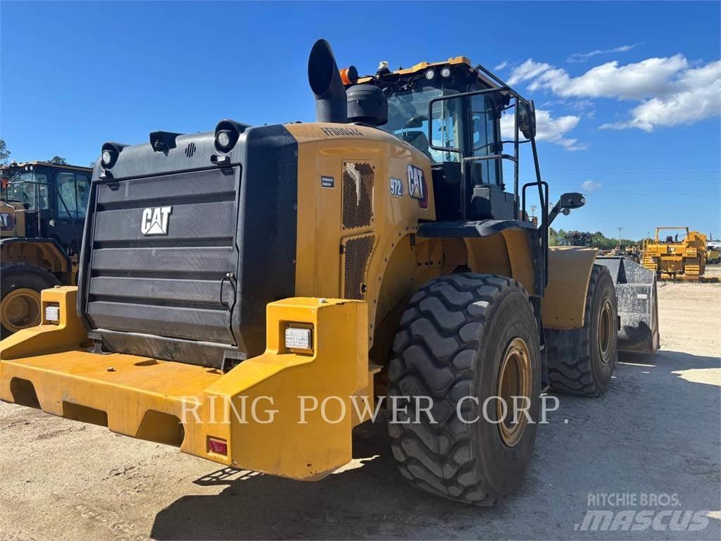 CAT 972QC Ładowarki kołowe