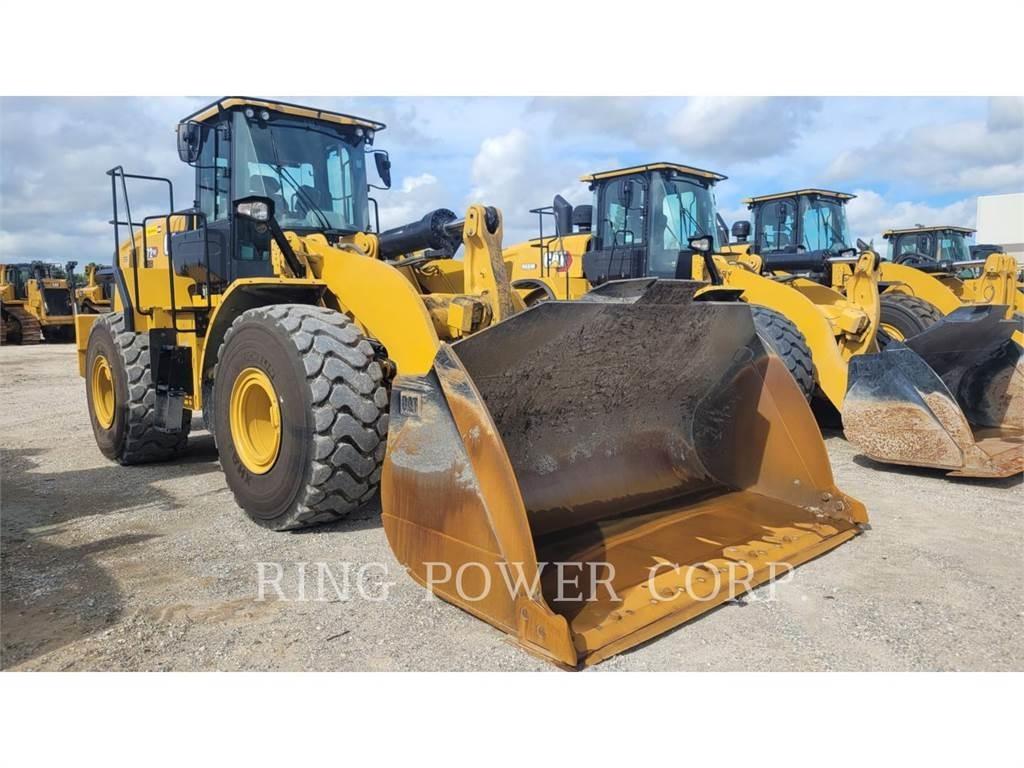 CAT 972XEQC Ładowarki kołowe