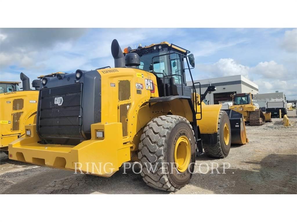 CAT 972XEQC Ładowarki kołowe