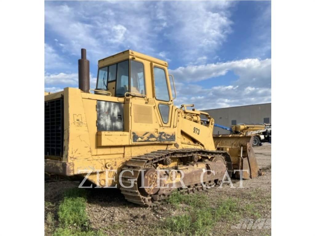 CAT 973 Ładowarki gąsienicowe