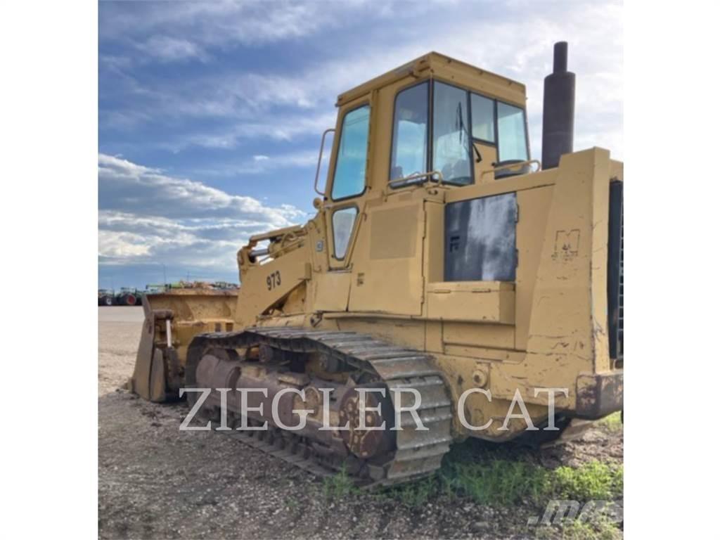CAT 973 Ładowarki gąsienicowe