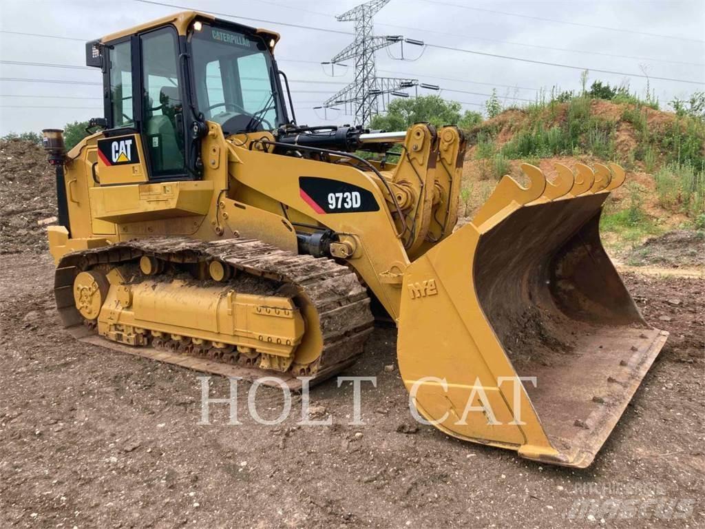 CAT 973D Ładowarki gąsienicowe