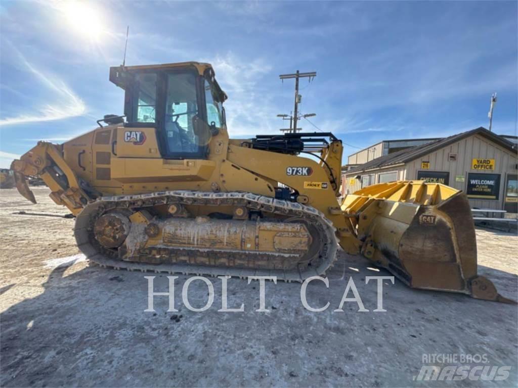 CAT 973K Ładowarki gąsienicowe