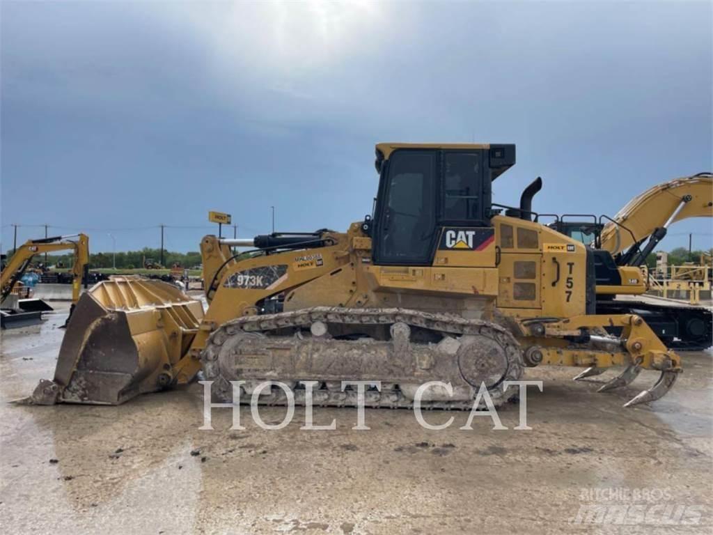 CAT 973K Ładowarki gąsienicowe