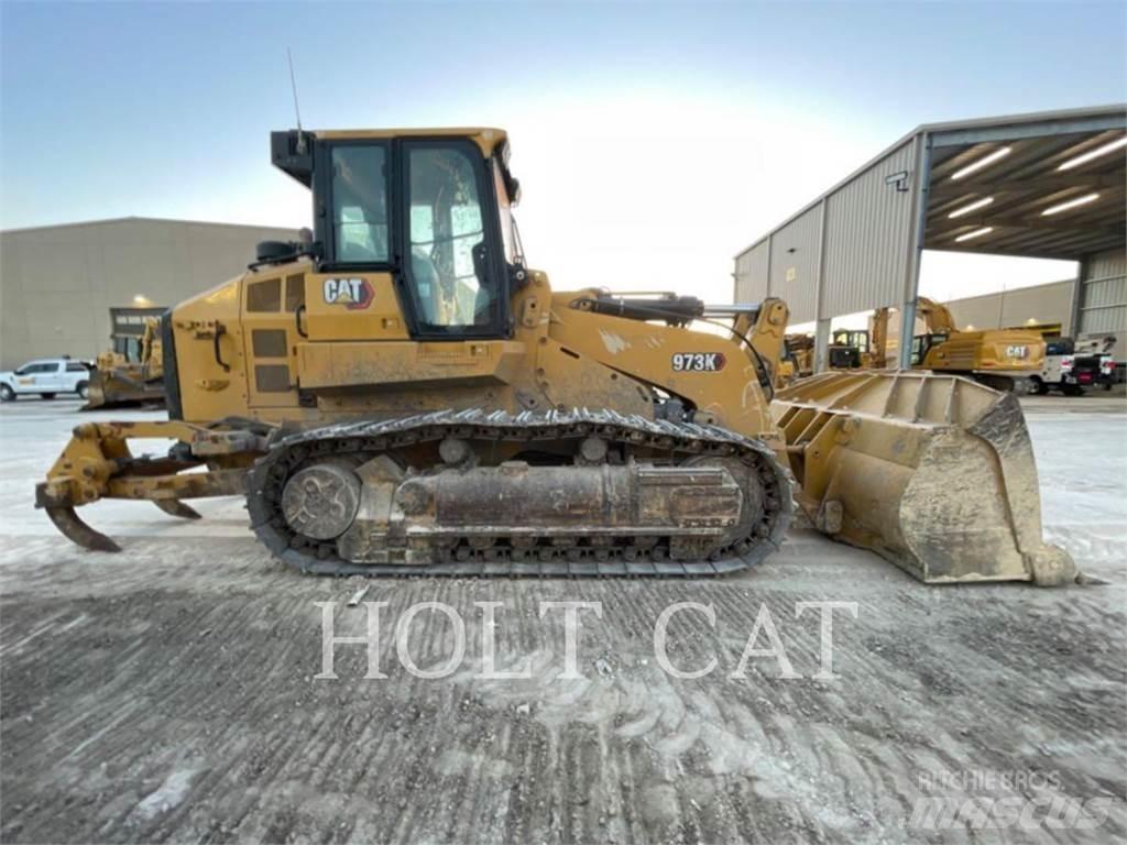 CAT 973K Ładowarki gąsienicowe