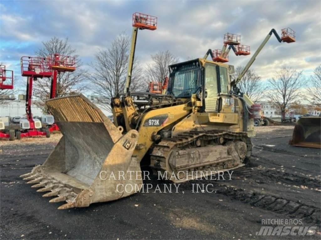 CAT 973K Ładowarki gąsienicowe
