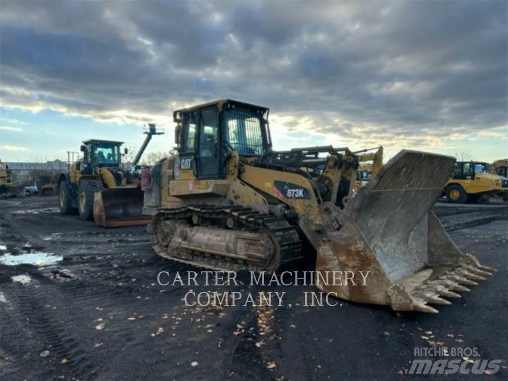 CAT 973K Ładowarki gąsienicowe