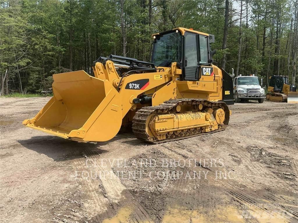 CAT 973K Ładowarki gąsienicowe