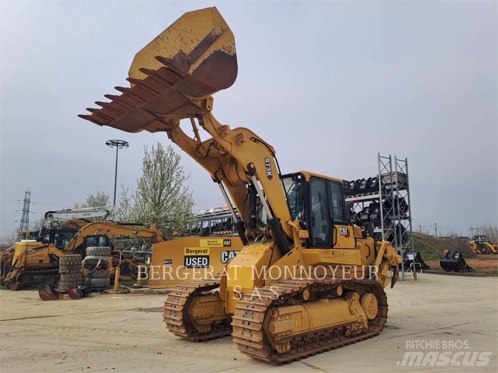 CAT 973K Ładowarki gąsienicowe