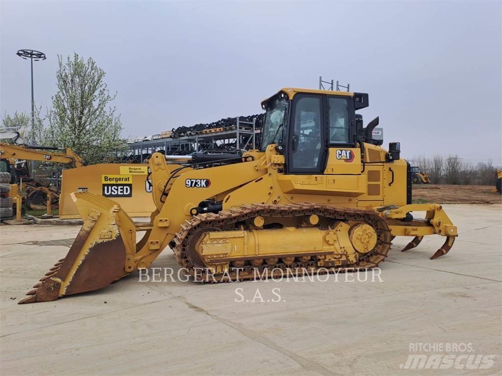 CAT 973K Ładowarki gąsienicowe