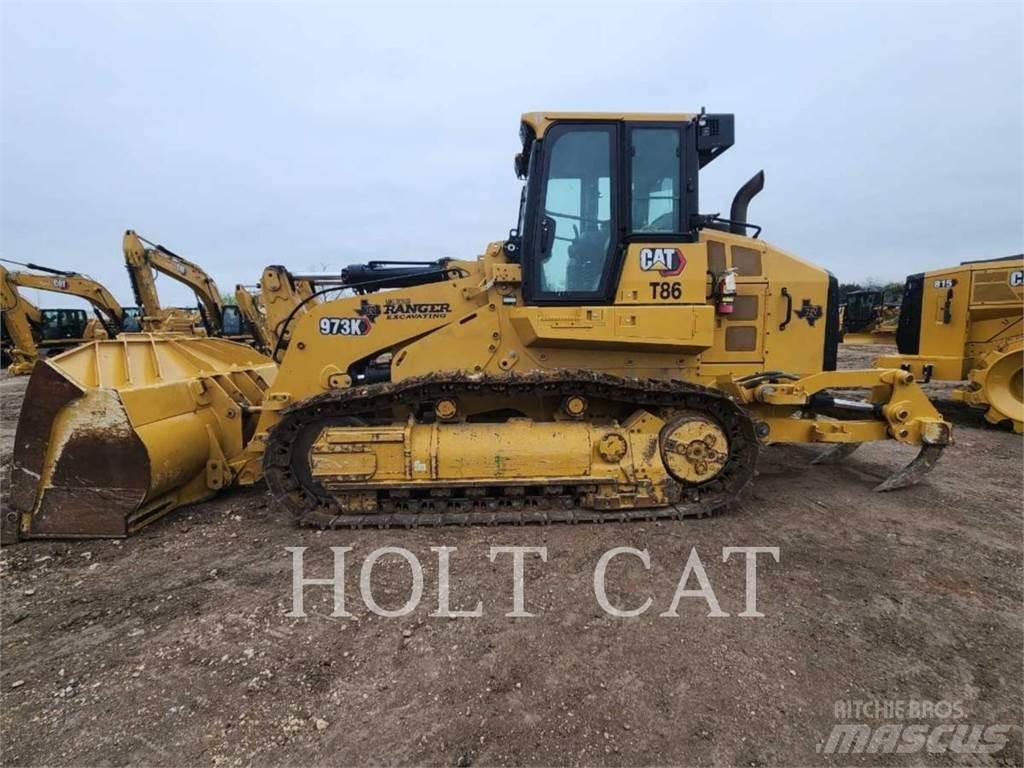 CAT 973K Ładowarki gąsienicowe