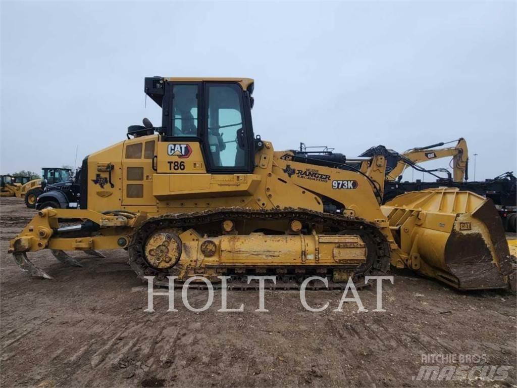 CAT 973K Ładowarki gąsienicowe