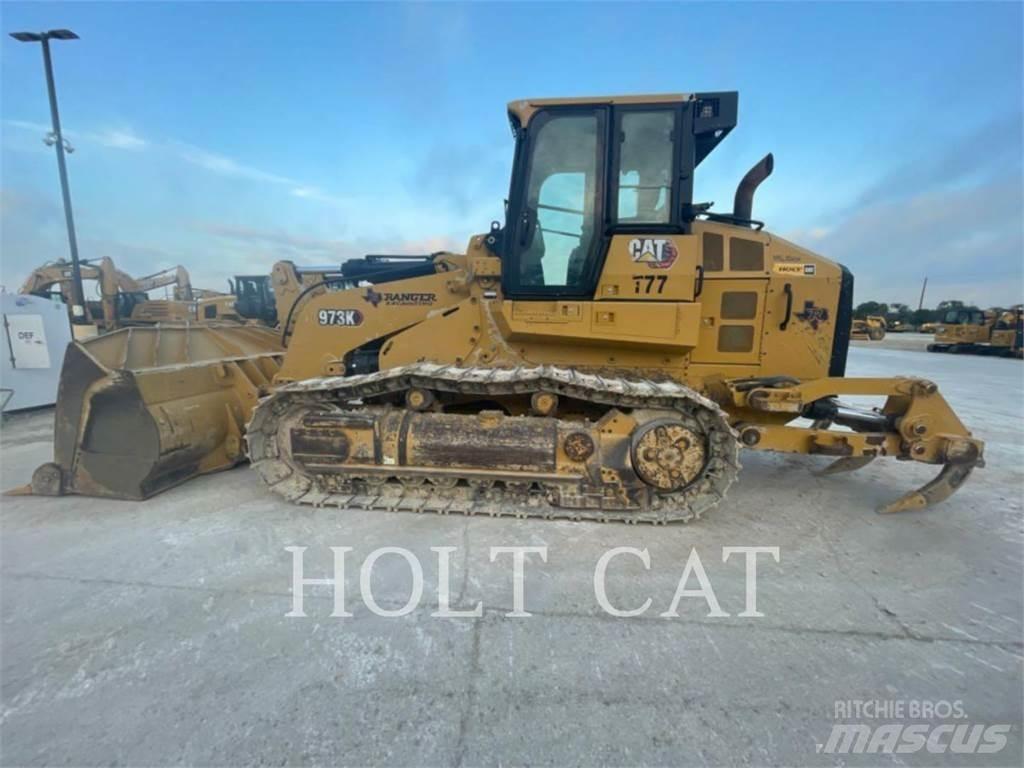CAT 973K Ładowarki gąsienicowe