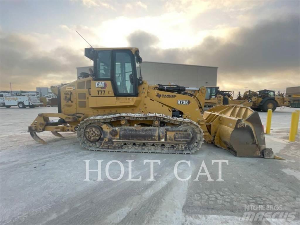 CAT 973K Ładowarki gąsienicowe