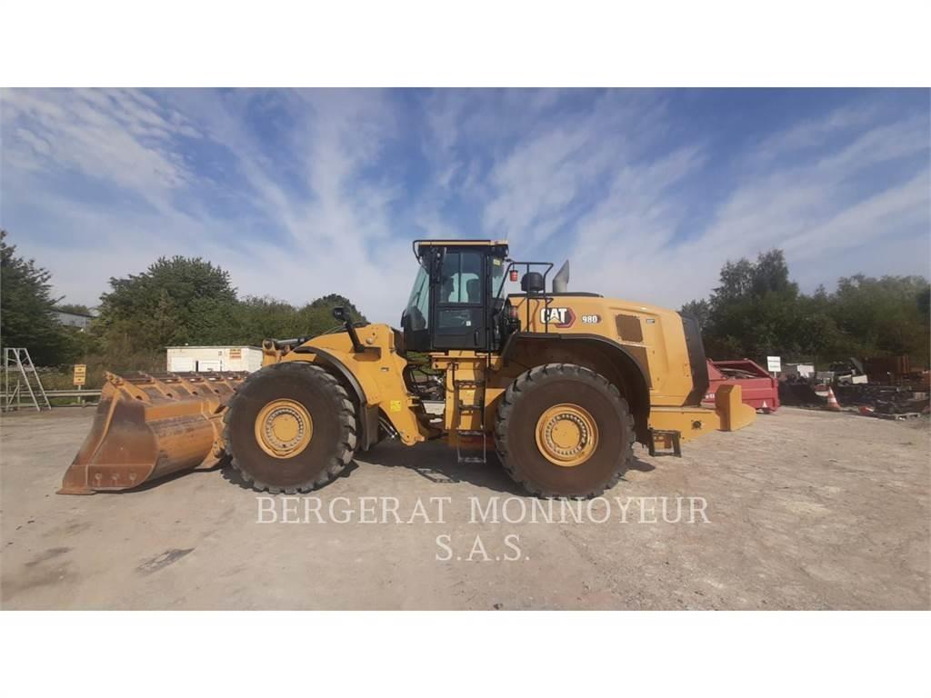 CAT 980 Ładowarki kołowe