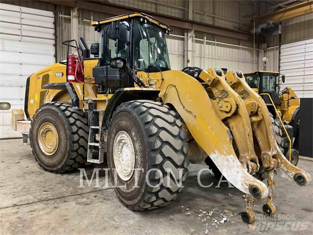 CAT 980 Ładowarki kołowe
