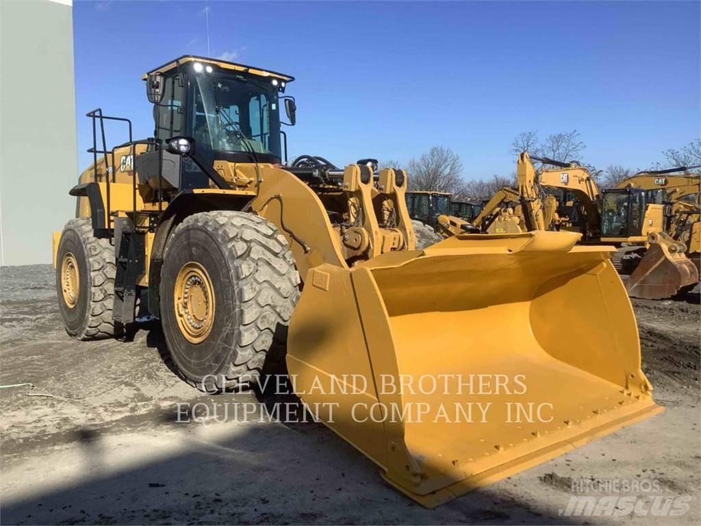 CAT 980 Ładowarki kołowe