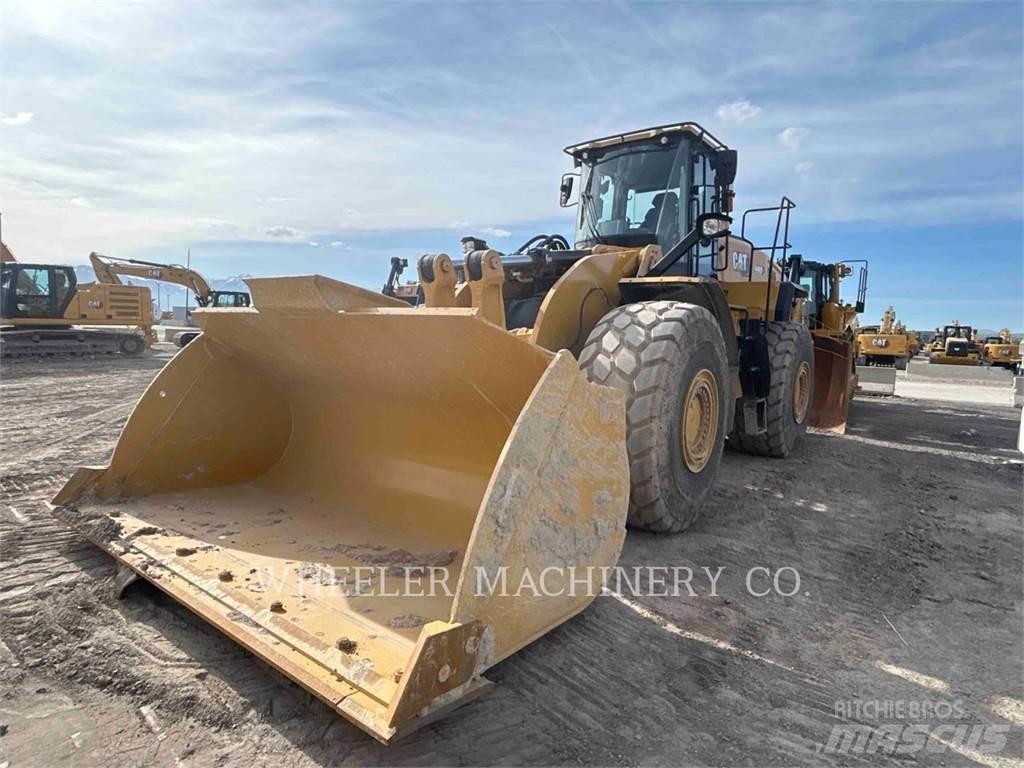 CAT 980 Ładowarki kołowe
