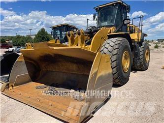 CAT 980 Ładowarki kołowe