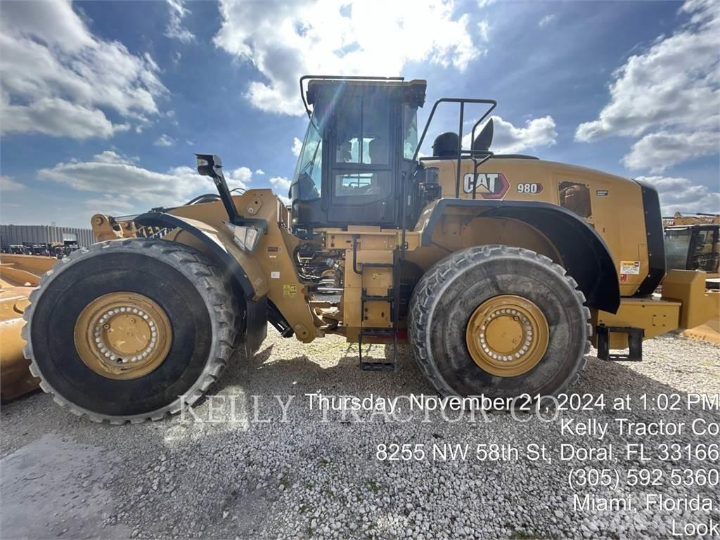 CAT 980 Ładowarki kołowe