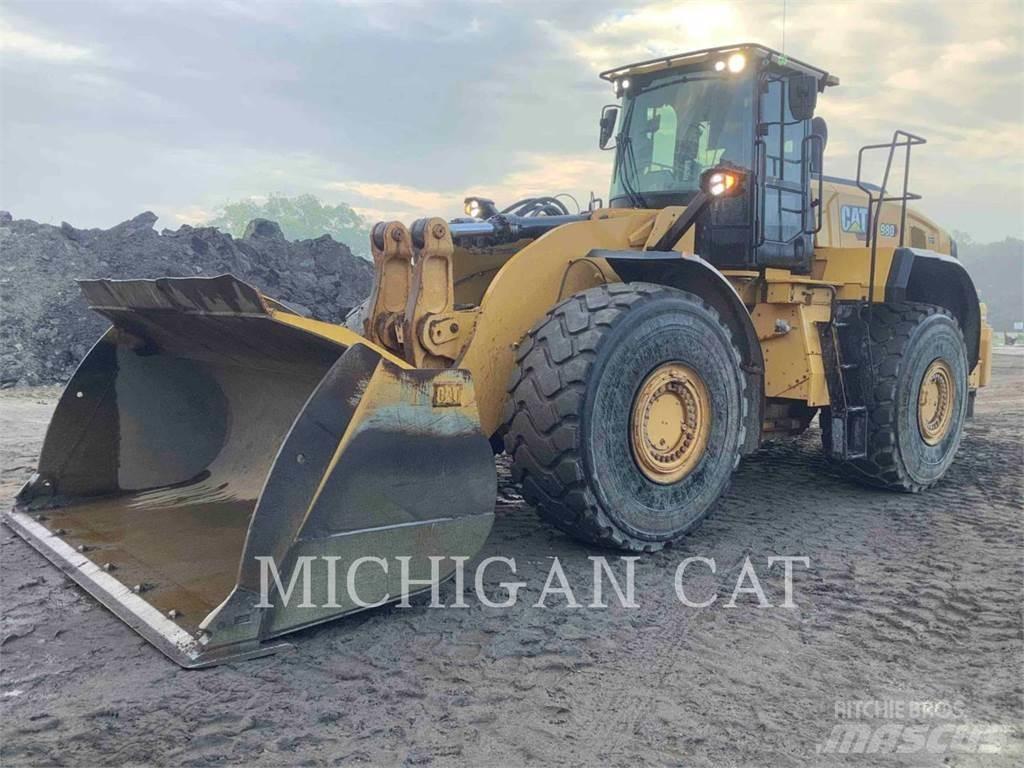 CAT 980 Ładowarki kołowe