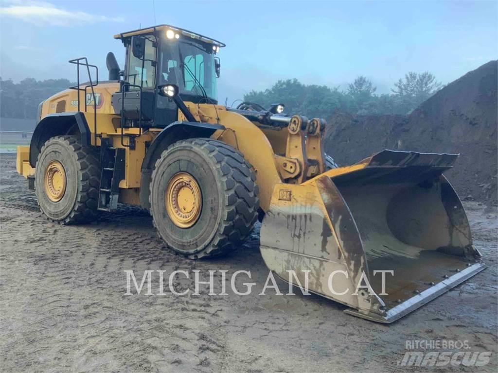 CAT 980 Ładowarki kołowe