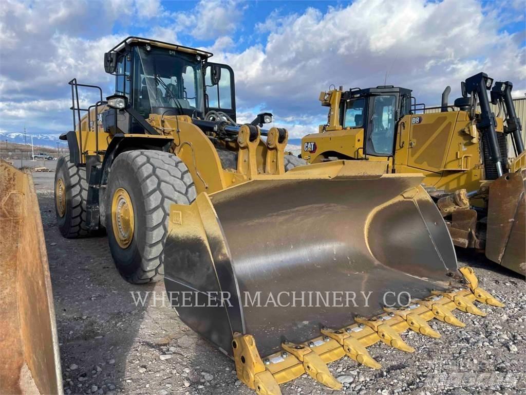 CAT 980 Ładowarki kołowe