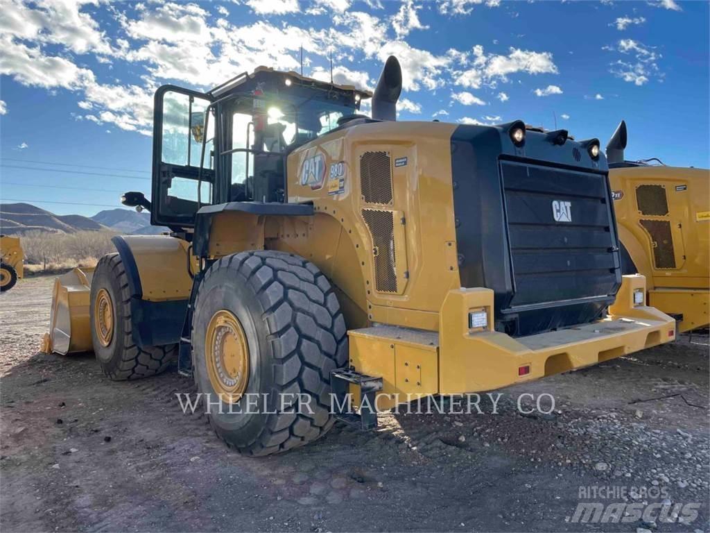 CAT 980 Ładowarki kołowe