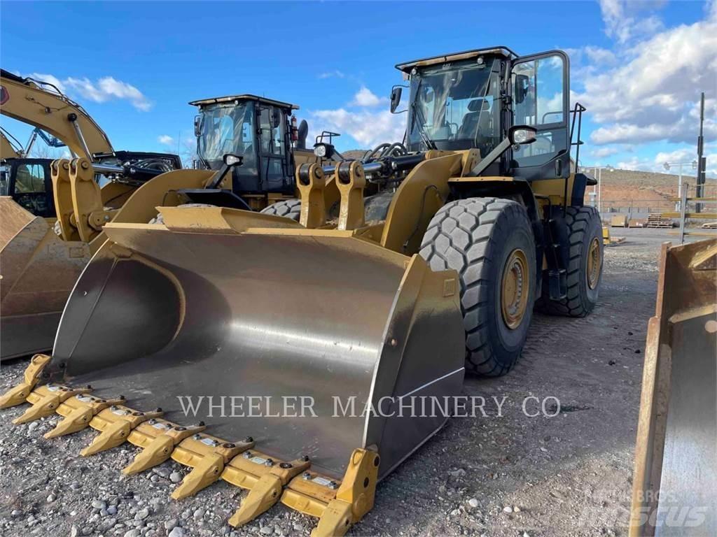 CAT 980 Ładowarki kołowe