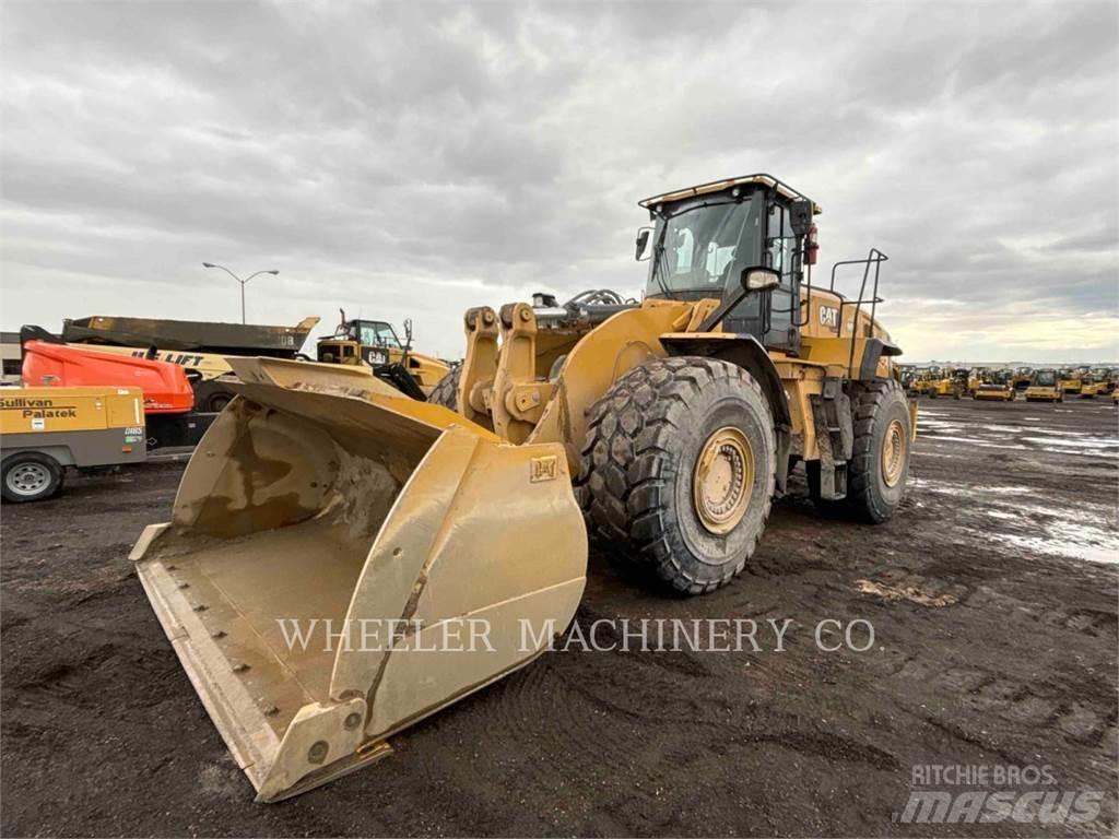 CAT 980 Ładowarki kołowe