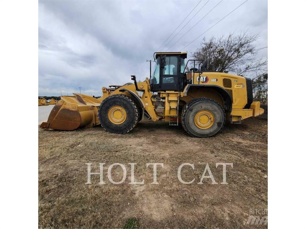 CAT 980 Ładowarki kołowe