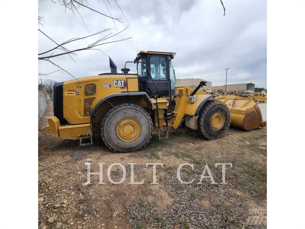 CAT 980 Ładowarki kołowe