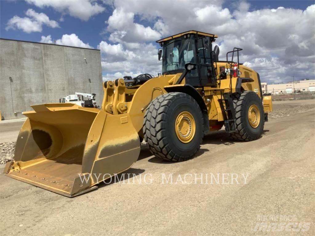 CAT 980 Ładowarki kołowe