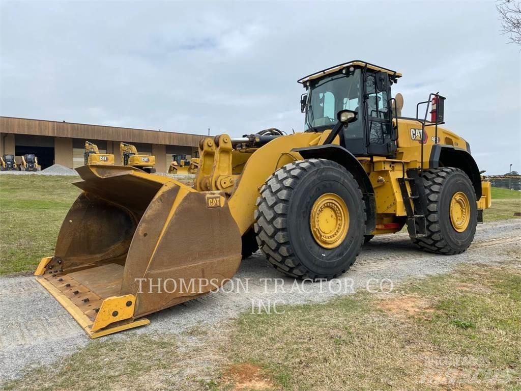 CAT 980 Ładowarki kołowe