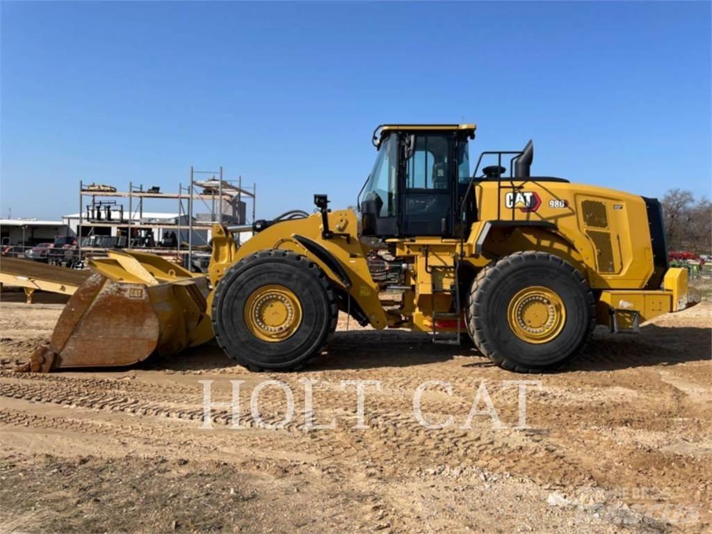CAT 980 Ładowarki kołowe