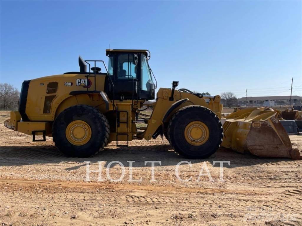 CAT 980 Ładowarki kołowe