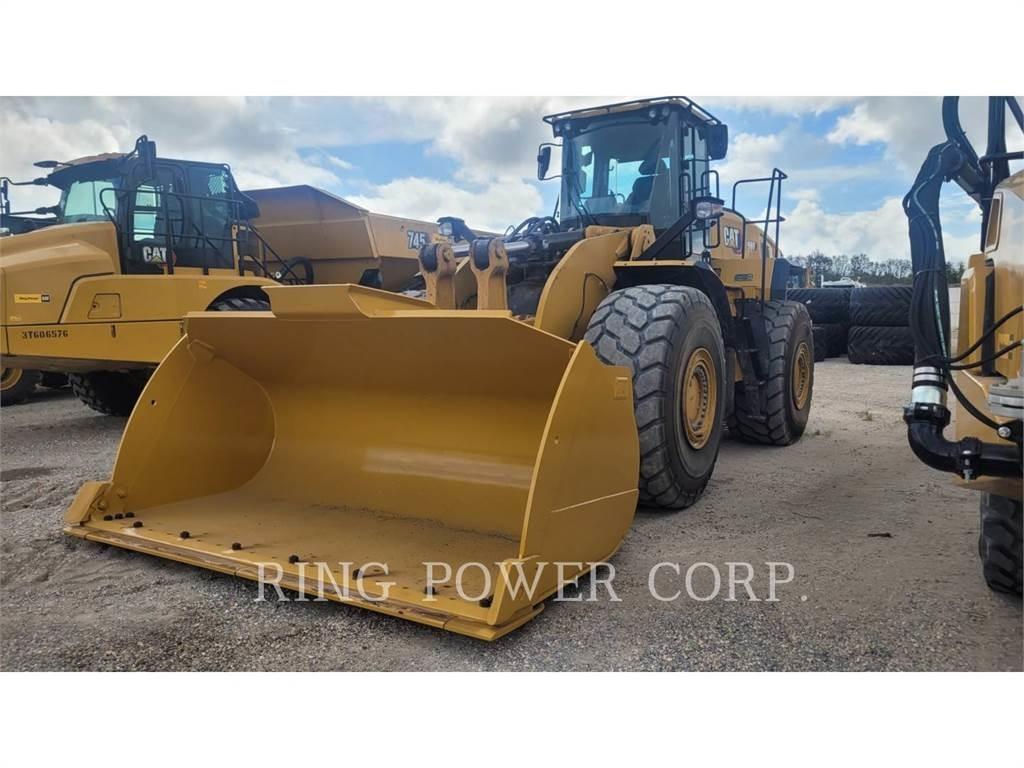 CAT 980 Ładowarki kołowe