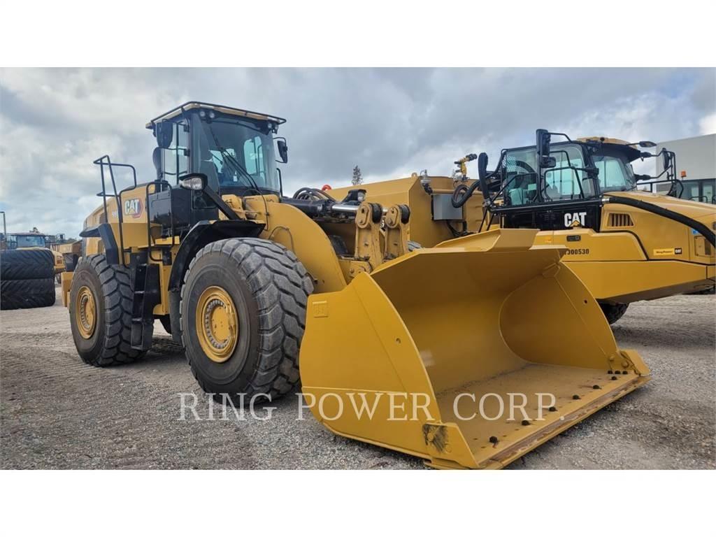 CAT 980 Ładowarki kołowe