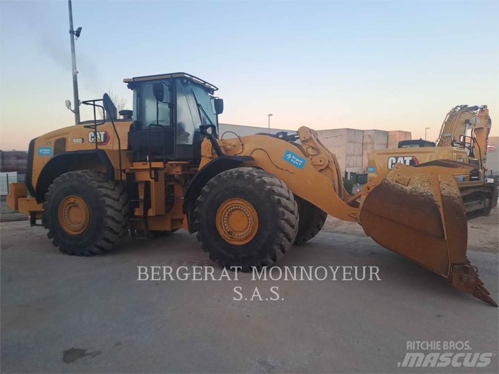 CAT 980 Ładowarki kołowe