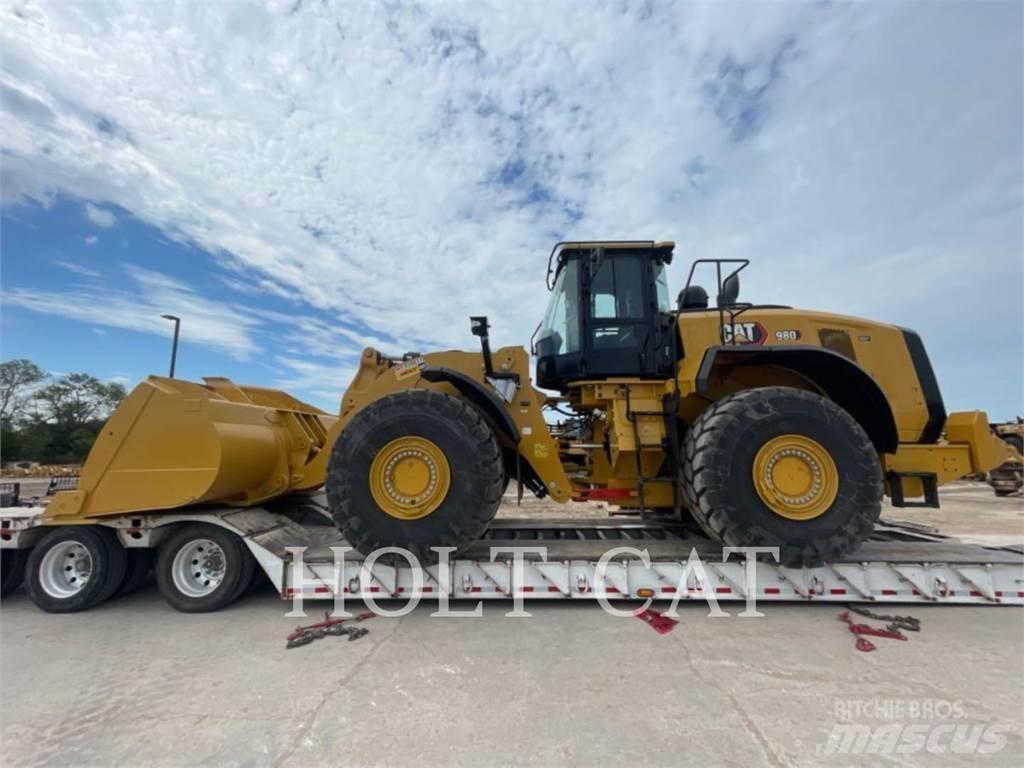 CAT 980 Ładowarki kołowe