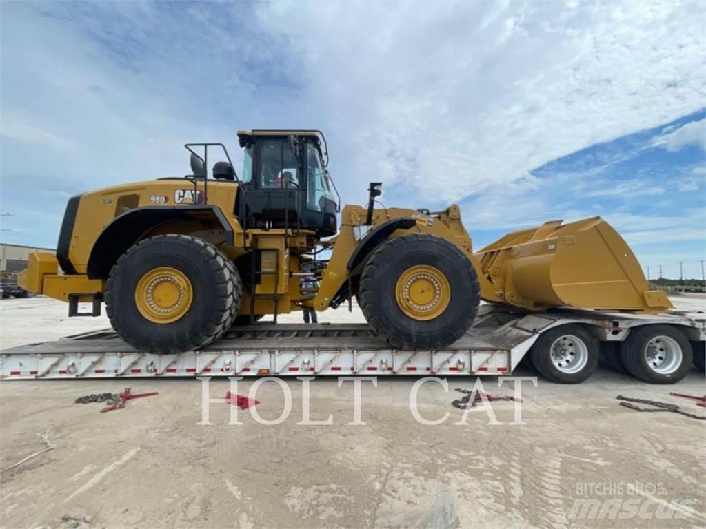 CAT 980 Ładowarki kołowe