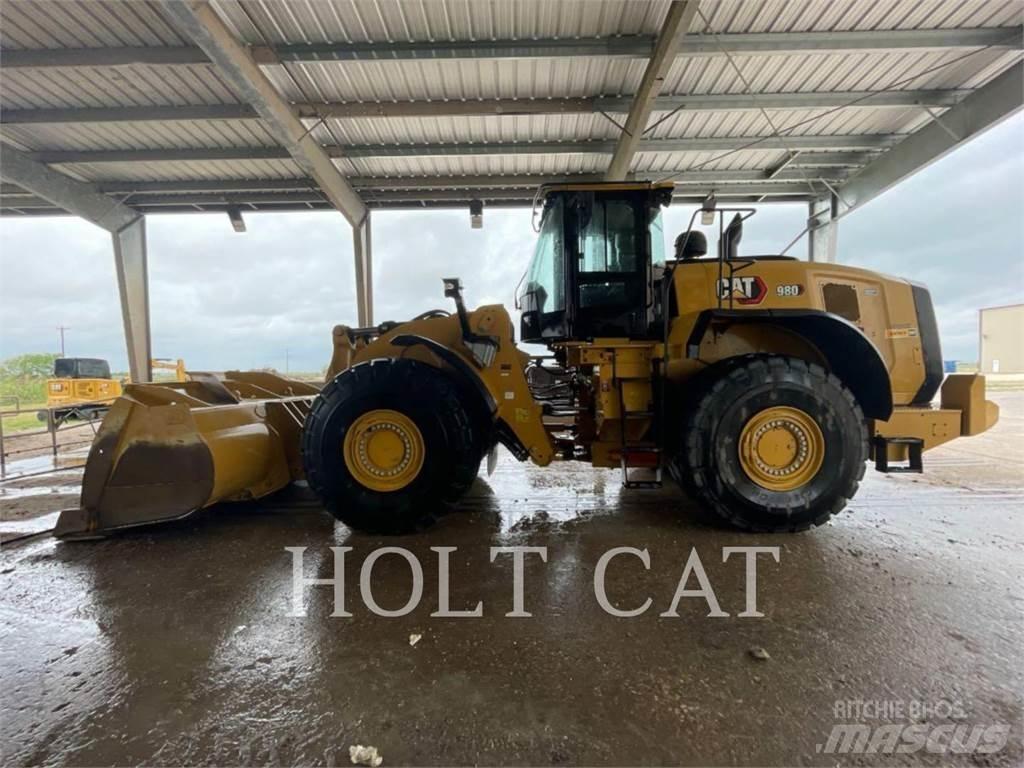 CAT 980 Ładowarki kołowe