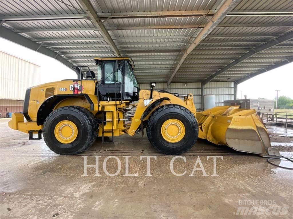 CAT 980 Ładowarki kołowe