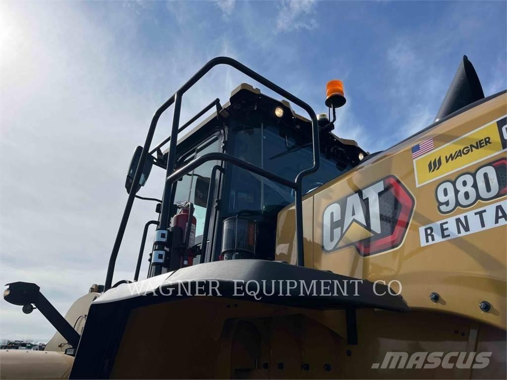 CAT 980 Ładowarki kołowe