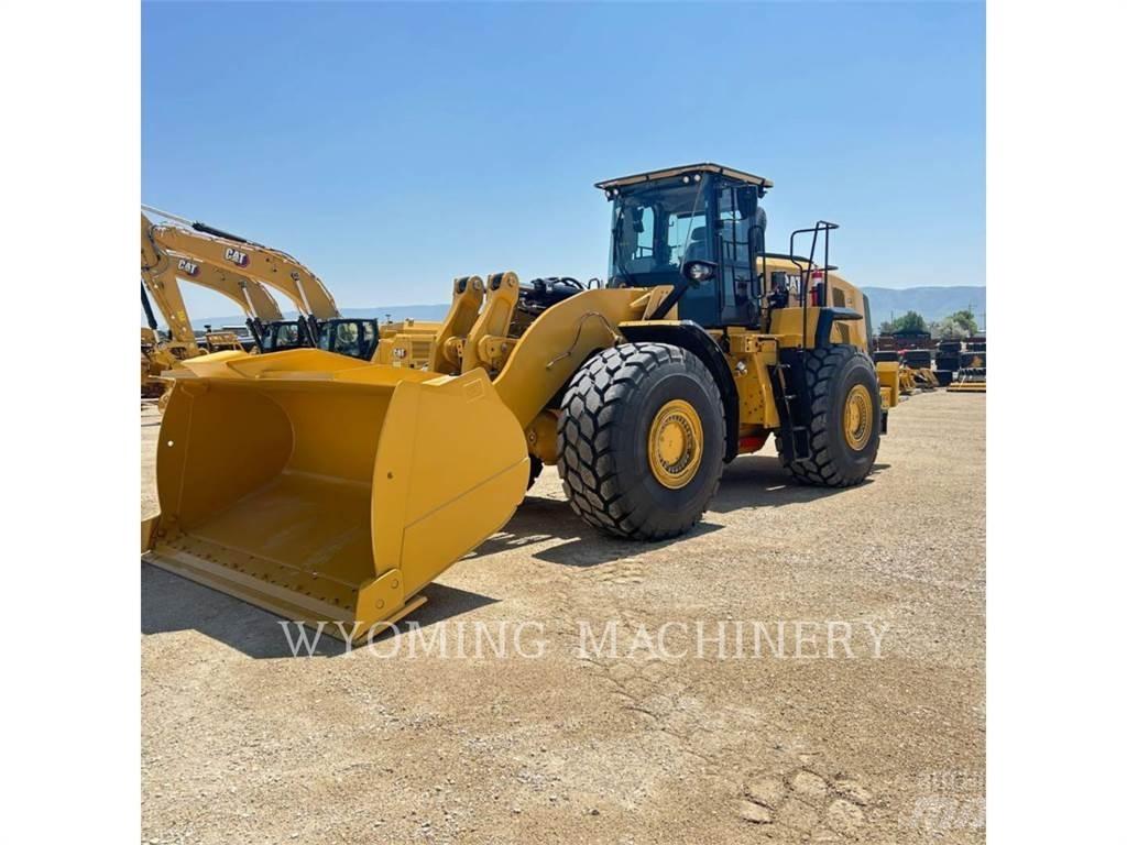 CAT 980 Ładowarki kołowe